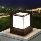 Contemporary Garden Post Light