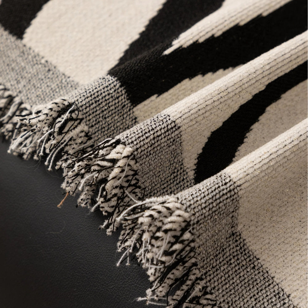 Elegant Branch Pattern Sofa Cover in Ultra-Soft Chenille Fabric