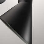 Sleek Aluminium Wall Light Fixture
