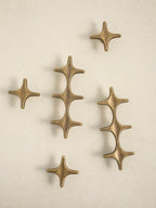 Elegant Vintage Brass Cabinet Pulls for Timeless Style