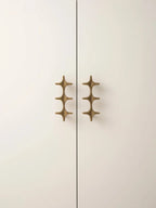 Elegant Vintage Brass Cabinet Pulls for Timeless Style