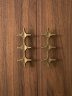 Elegant Vintage Brass Cabinet Pulls for Timeless Style