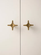 Elegant Vintage Brass Cabinet Pulls for Timeless Style