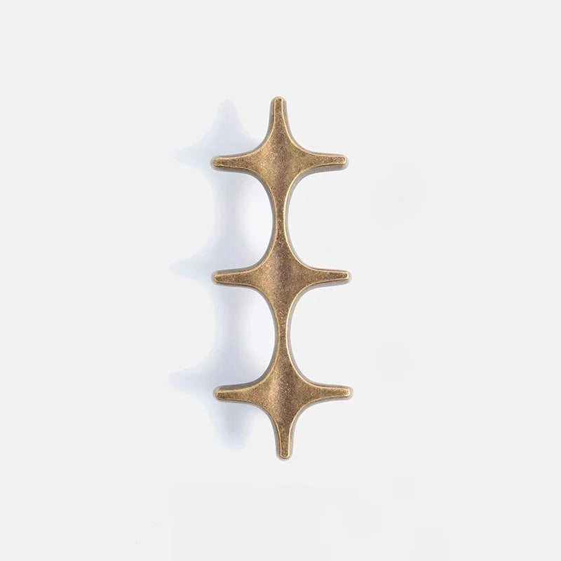 Elegant Vintage Brass Cabinet Pulls for Timeless Style