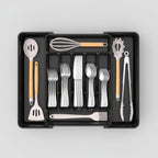 Spacious Expandable Cutlery Storage Solution