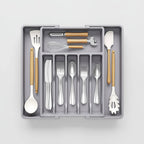 Spacious Expandable Cutlery Storage Solution