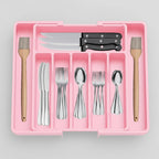 Spacious Expandable Cutlery Storage Solution