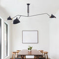 Elegant Noir Chandelier Light Fixture