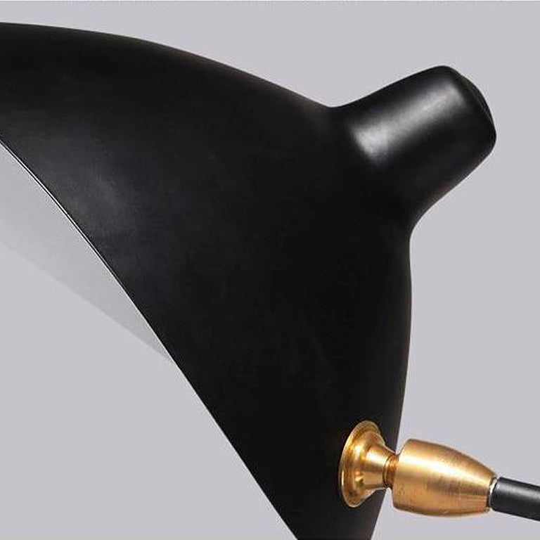 Elegant Noir Chandelier Light Fixture