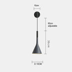 Elegant Adjustable Pendant Light for Modern Spaces