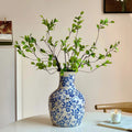 Elegant Ceramic Floral Display Vase