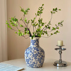 Elegant Ceramic Floral Display Vase