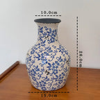 Elegant Ceramic Floral Display Vase