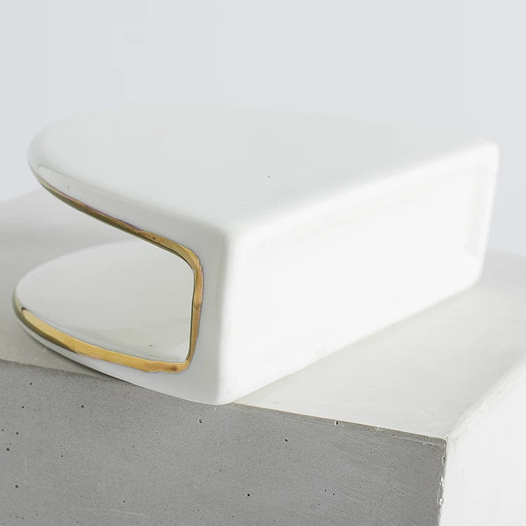 Chic Ceramic Napkin Holder for Stylish Tables
