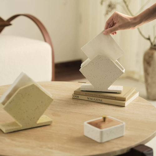Chic Ceramic Napkin Holder for Every Table Setting