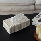 Elegant Ceramic Tissue Dispenser for Home Decor