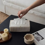Elegant Ceramic Tissue Dispenser for Home Decor
