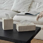 Elegant Ceramic Tissue Dispenser for Home Decor