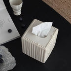 Elegant Ceramic Tissue Dispenser for Home Decor