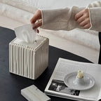 Elegant Ceramic Tissue Dispenser for Home Decor