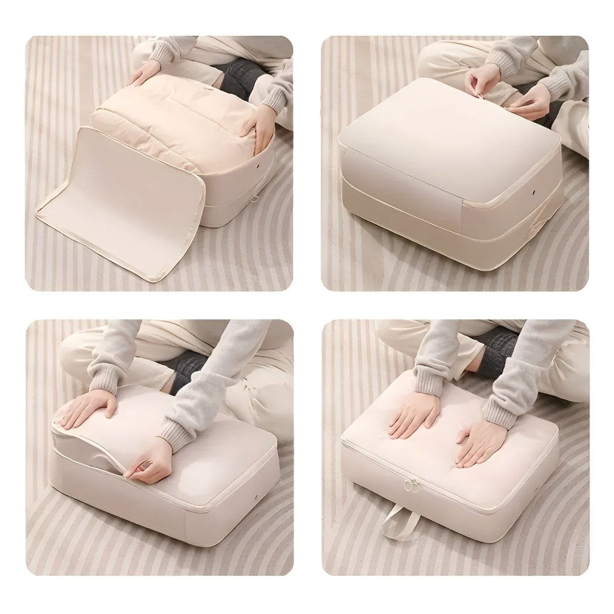 SpaceSaver Clear Compression Storage Bags
