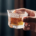 Elegant Prism Cocktail Glass for Luxurious Sips