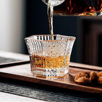 Elegant Prism Cocktail Glass for Luxurious Sips
