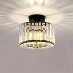 Elegant Crystal Flush Mount Light Fixture for Any Space
