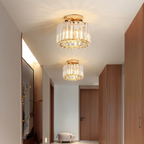 Elegant Crystal Flush Mount Light Fixture for Any Space