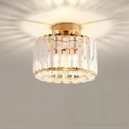 Elegant Crystal Flush Mount Light Fixture for Any Space