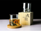 Sophisticated Crystal Beverage Glass