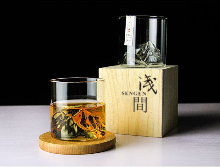 Sophisticated Crystal Beverage Glass