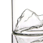 Sophisticated Crystal Beverage Glass