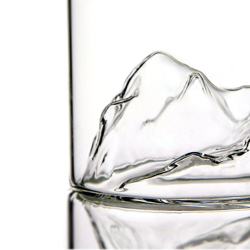 Sophisticated Crystal Beverage Glass