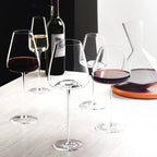 Elegant Handcrafted Wine & Champagne Glass Set