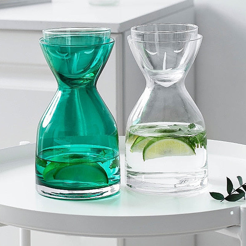 Elegant Glass Carafe Set with Tumbler for Every Occasion