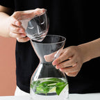 Elegant Glass Carafe Set with Tumbler for Every Occasion