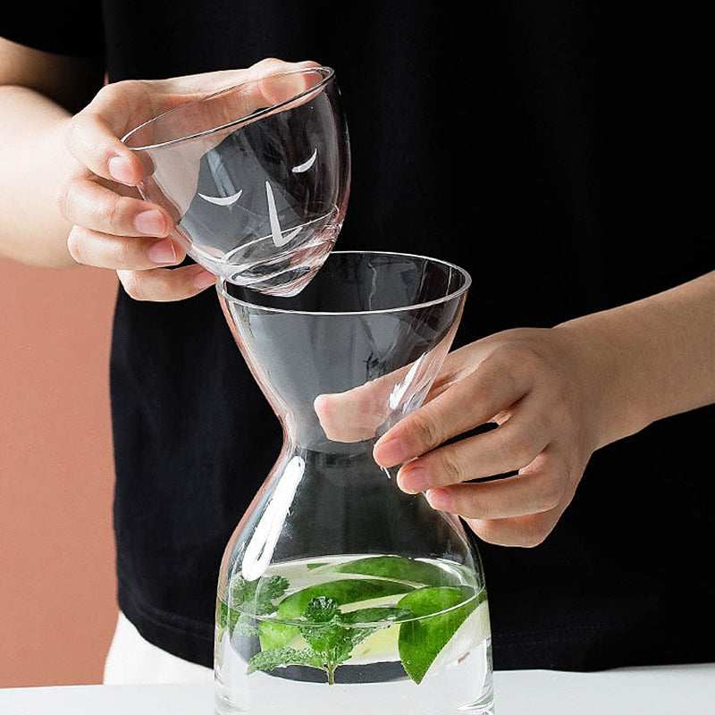 Elegant Glass Carafe Set with Tumbler for Every Occasion
