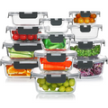 Versatile Glass Meal Prep Containers Set