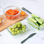 Versatile Glass Meal Prep Containers Set