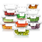 Versatile Glass Meal Prep Containers Set