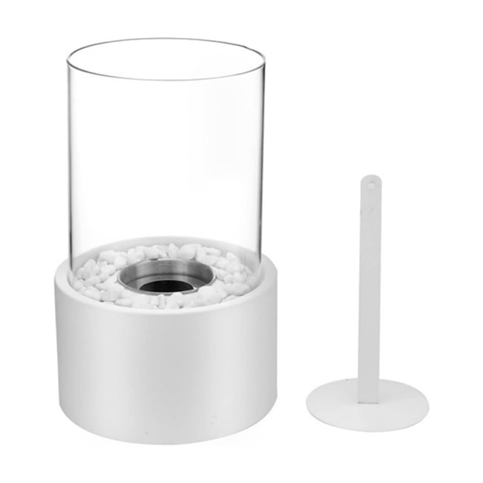 Elegant Illuminator Oil Lamp with Glass Design
