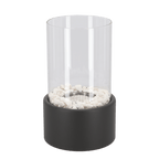 Elegant Illuminator Oil Lamp with Glass Design