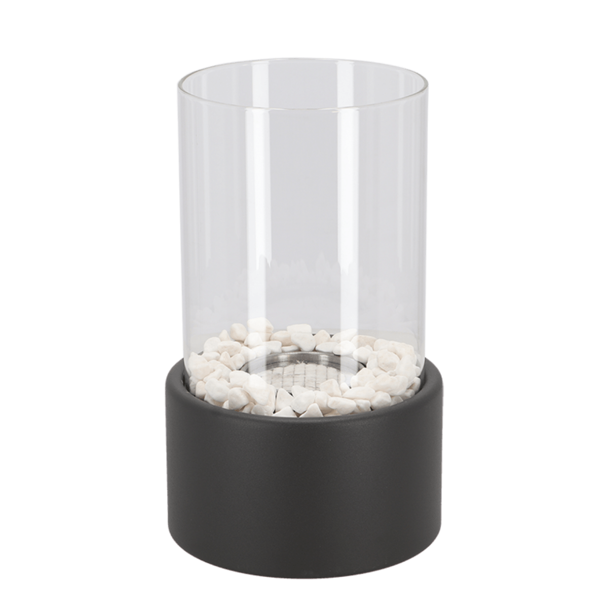 Elegant Illuminator Oil Lamp with Glass Design