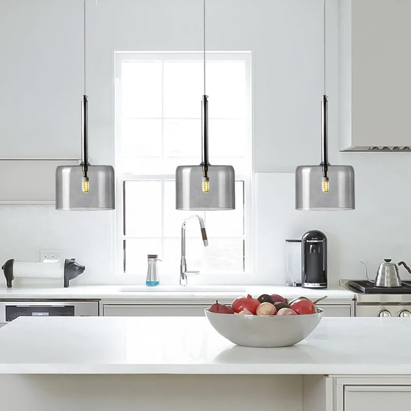 Chic Glass Pendant Lighting for Modern Spaces