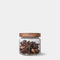 Elegant Glass Storage Canisters for Your Kitchen