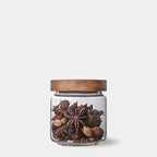 Elegant Glass Storage Canisters for Your Kitchen