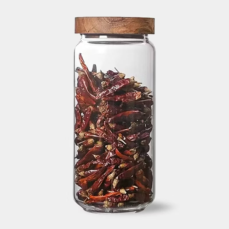 Elegant Glass Storage Canisters for Your Kitchen
