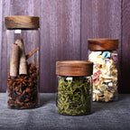 Elegant Glass Storage Canisters for Your Kitchen