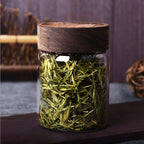 Elegant Glass Storage Canisters for Your Kitchen